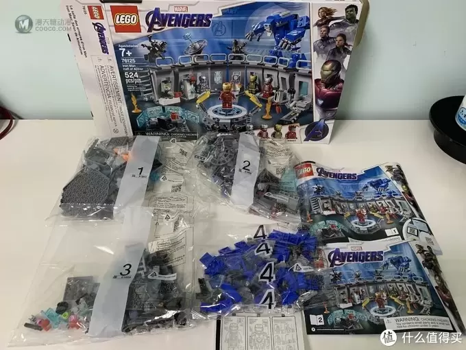 宝宝玩具 篇二：LEGO 乐高 76125 钢铁侠机甲陈列室