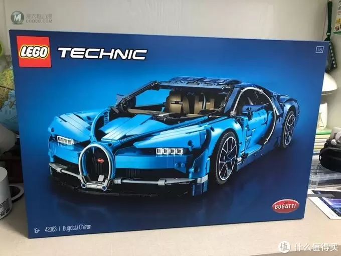 积木们 篇五：首个8速变速箱！乐高42083，Bugatti Chiron