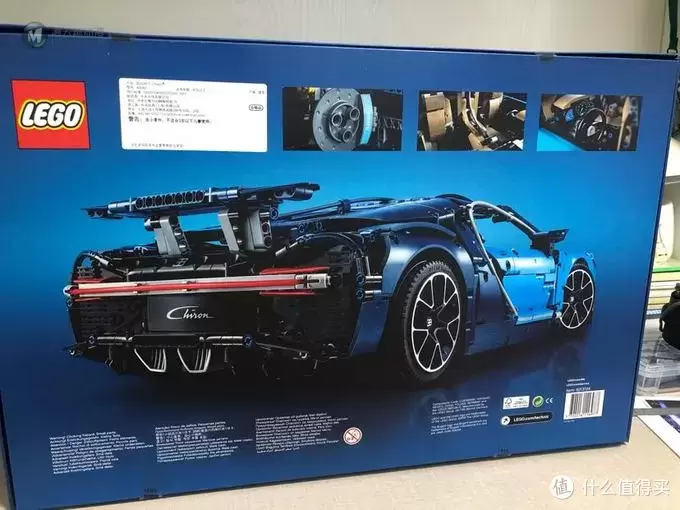 积木们 篇五：首个8速变速箱！乐高42083，Bugatti Chiron