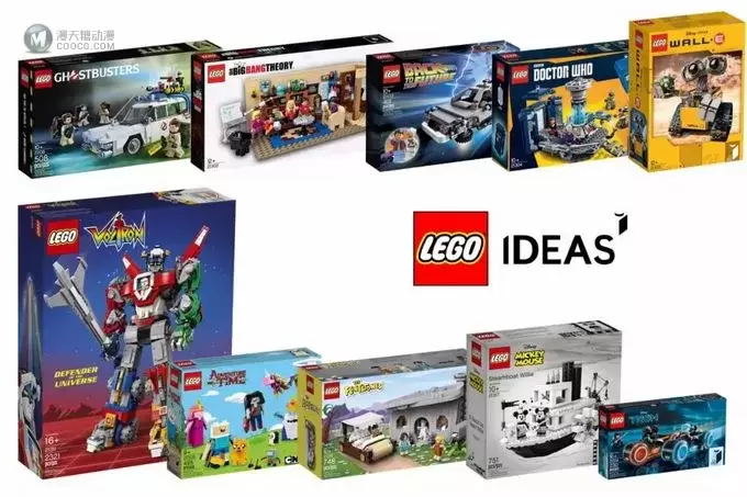 乐高IDEAS全新作品21319老友记正式发布！