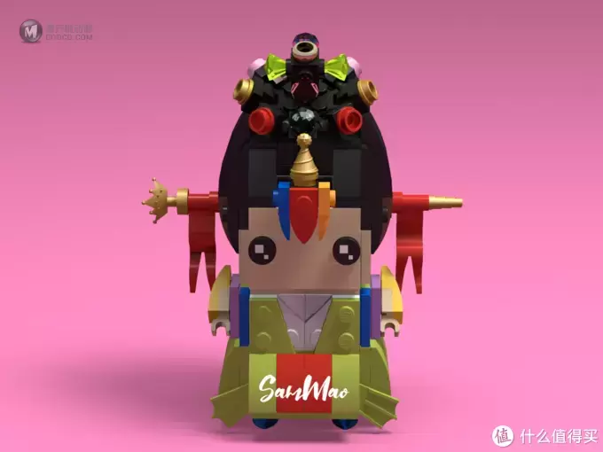 乐高积木 篇三：乐高积木方头仔MOC:婚嫁系列-韩式婚礼