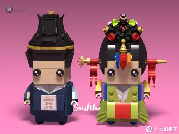 乐高积木 篇三：乐高积木方头仔MOC:婚嫁系列-韩式婚礼