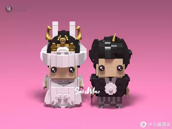 乐高积木 篇二：乐高积木方头仔MOC:婚嫁系列-日式婚礼