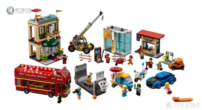 乐高手记 篇二十九：杀肉？杀什么肉？——LEGO 乐高杀肉玩法例解 城市系列 60200 首都城市