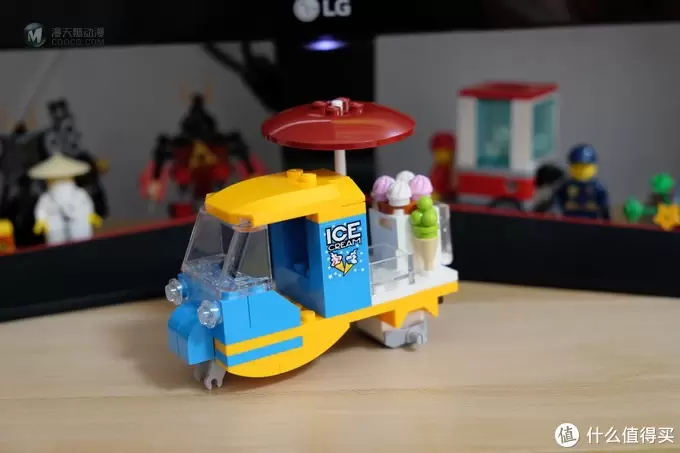 乐高手记 篇二十九：杀肉？杀什么肉？——LEGO 乐高杀肉玩法例解 城市系列 60200 首都城市