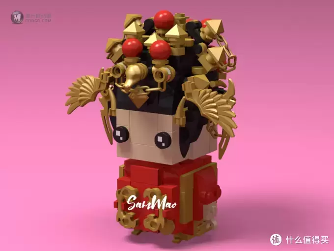 乐高积木 篇一：乐高积木方头仔MOC:婚嫁系列-中式婚礼