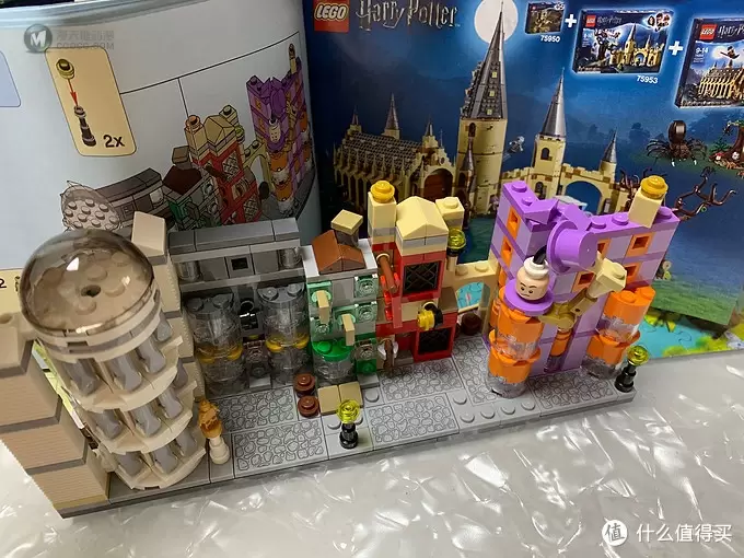 LEGO乐高40289哈利波特对角巷和40220伦敦中巴士的喜悦