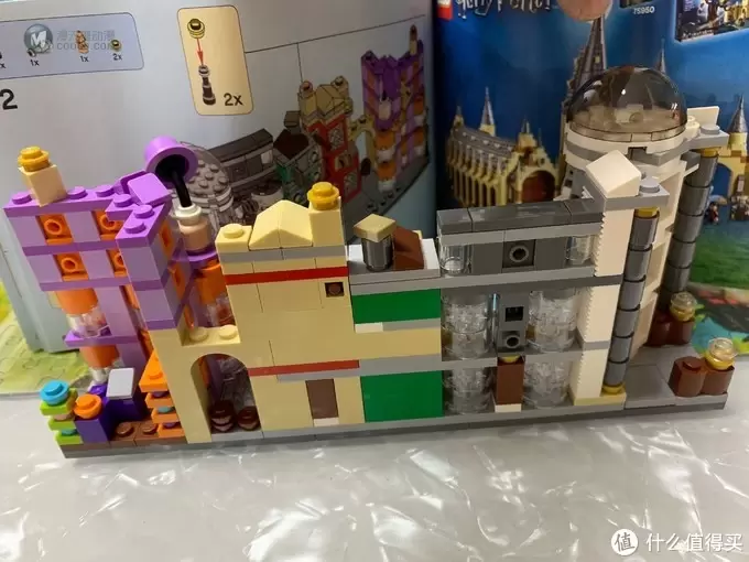 LEGO乐高40289哈利波特对角巷和40220伦敦中巴士的喜悦