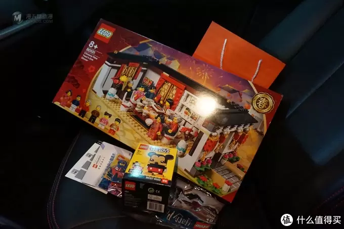 乐高LEGO 中国风春节限定 新年系列 80101年夜饭  动手玩