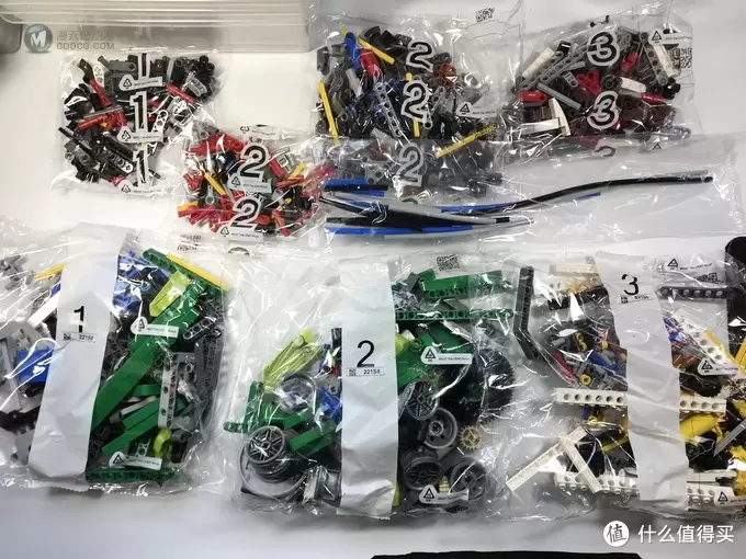 LEGO 乐高 拼拼乐 篇203： 税补来的2018年科技气动套装 42080 多功能林业机械