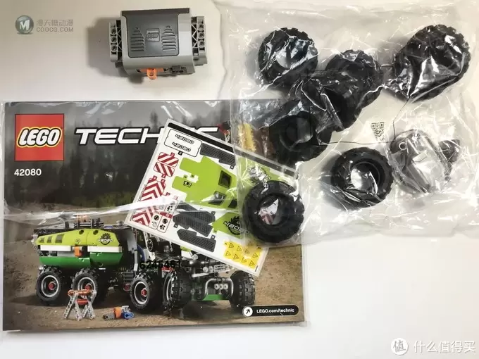 LEGO 乐高 拼拼乐 篇203： 税补来的2018年科技气动套装 42080 多功能林业机械