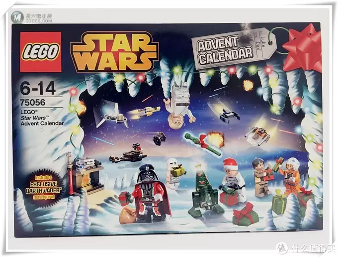 LEGO砖家测评 乐高75056星战系列圣诞倒数日历