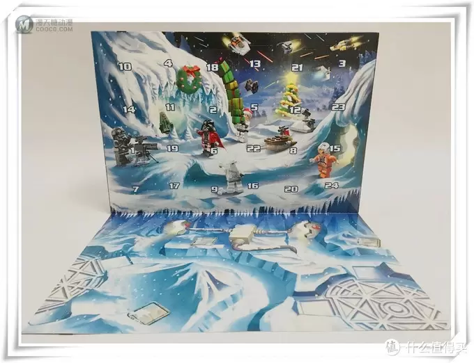LEGO砖家测评 乐高75056星战系列圣诞倒数日历