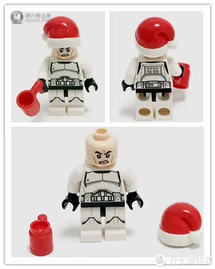 LEGO砖家测评 乐高75056星战系列圣诞倒数日历