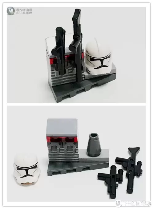 LEGO砖家测评 乐高75056星战系列圣诞倒数日历