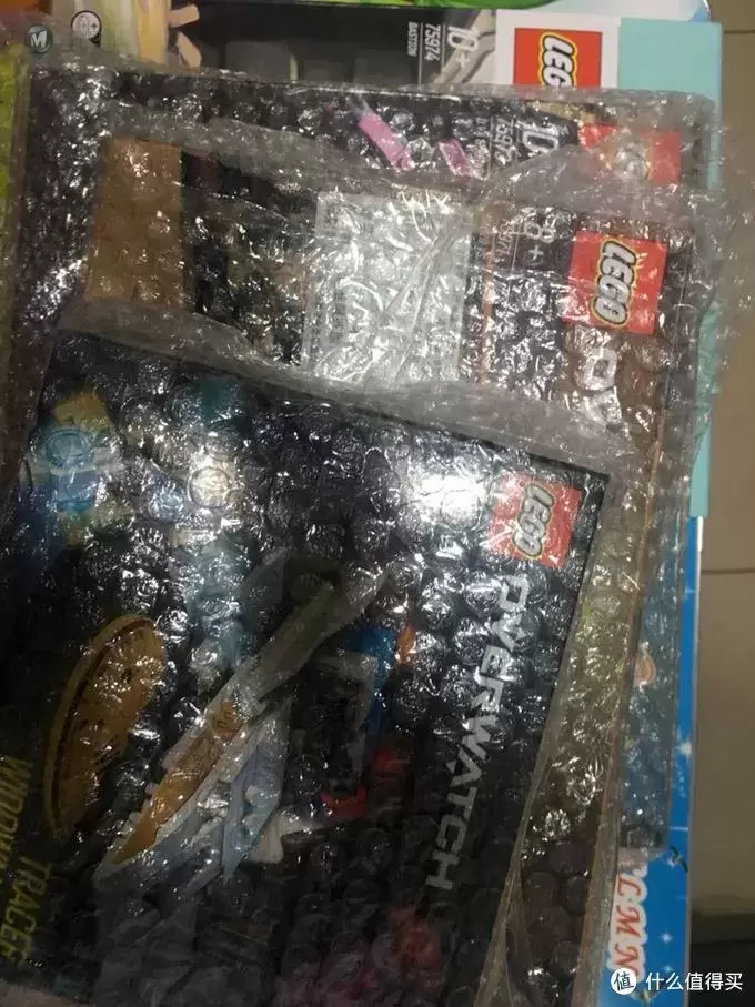 乐高评测 篇一：乐高75970守望先锋系列：猎空对战黑白合
