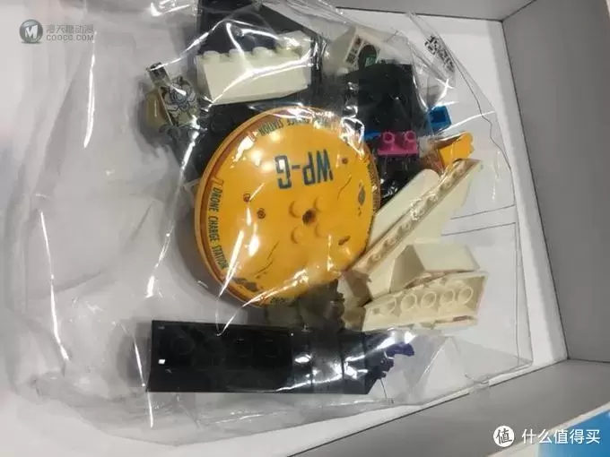 乐高评测 篇一：乐高75970守望先锋系列：猎空对战黑白合