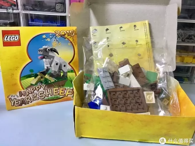 乐高Lego 篇十三：如何省钱玩乐高—40207生肖猴复刻