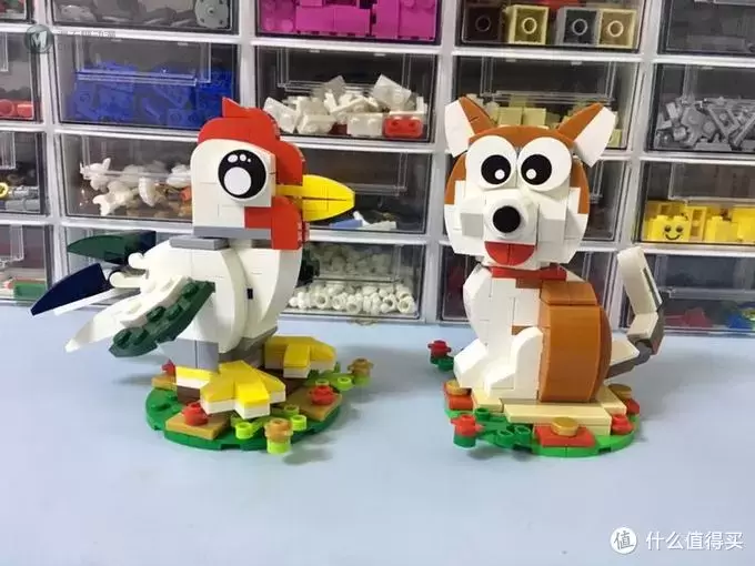 乐高Lego 篇十三：如何省钱玩乐高—40207生肖猴复刻