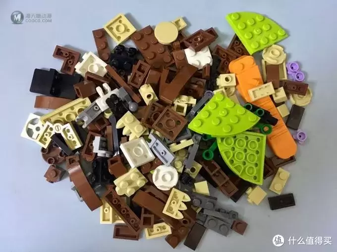 乐高Lego 篇十三：如何省钱玩乐高—40207生肖猴复刻