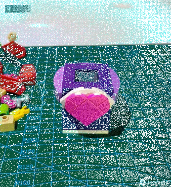 赠品也美丽—乐高 Lego 30408 郁金香