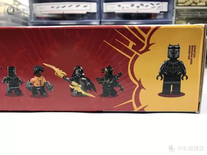 LEGO 乐高 拼拼乐 篇198：心灵之石到来，超级英雄系列 76103 乌鸦座长刃的利刃攻袭