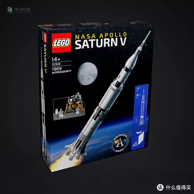 木佬佬乐高 篇二：lego 21309 土星五号火箭（多图）