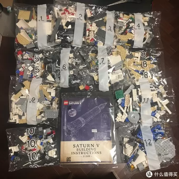 木佬佬乐高 篇二：lego 21309 土星五号火箭（多图）