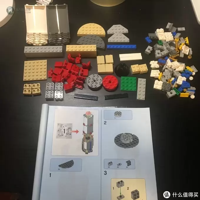 木佬佬乐高 篇二：lego 21309 土星五号火箭（多图）