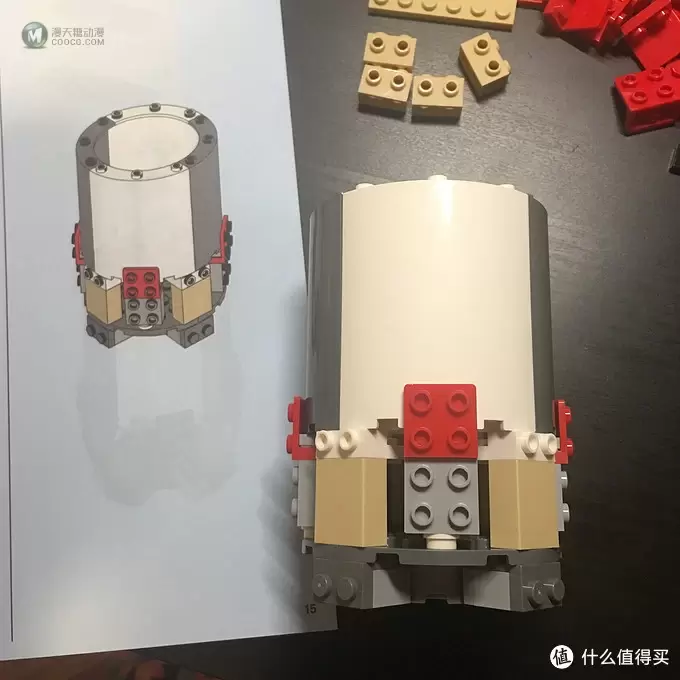 木佬佬乐高 篇二：lego 21309 土星五号火箭（多图）