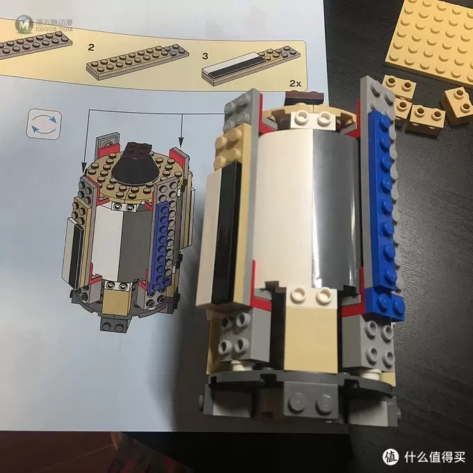 木佬佬乐高 篇二：lego 21309 土星五号火箭（多图）