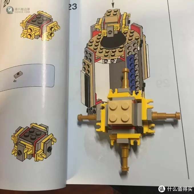 木佬佬乐高 篇二：lego 21309 土星五号火箭（多图）