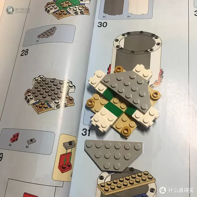 木佬佬乐高 篇二：lego 21309 土星五号火箭（多图）