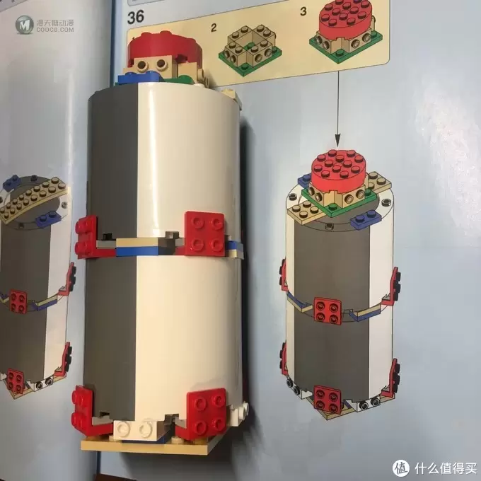 木佬佬乐高 篇二：lego 21309 土星五号火箭（多图）