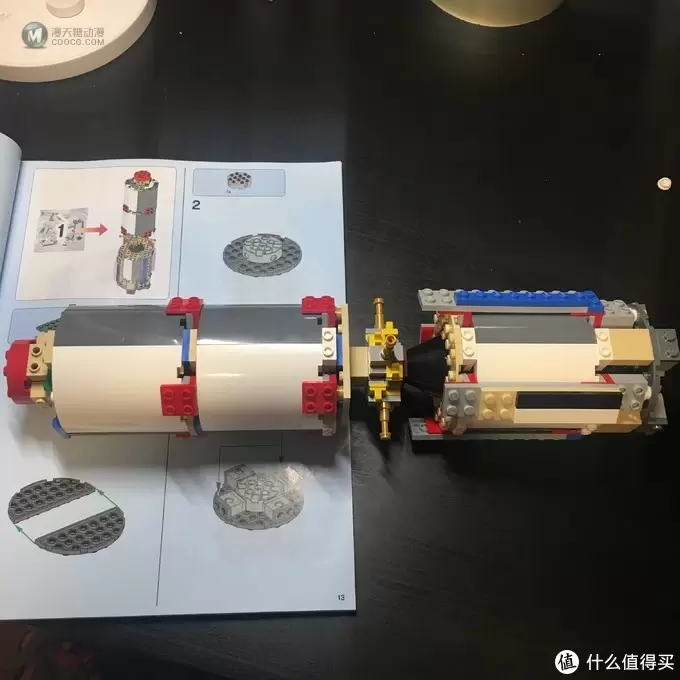 木佬佬乐高 篇二：lego 21309 土星五号火箭（多图）