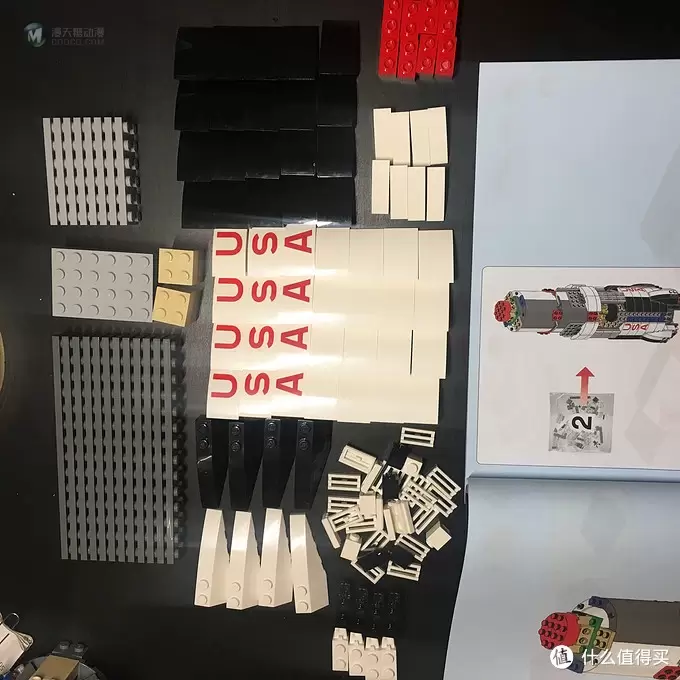 木佬佬乐高 篇二：lego 21309 土星五号火箭（多图）