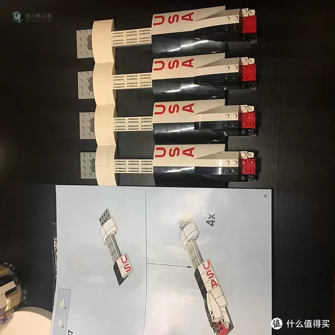 木佬佬乐高 篇二：lego 21309 土星五号火箭（多图）