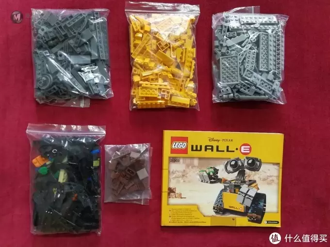 21303瓦力，带我入了乐高坑