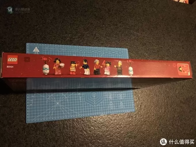 LEGO 乐高 80101年夜饭—来自一个菜鸟的开箱拼装过程全记录