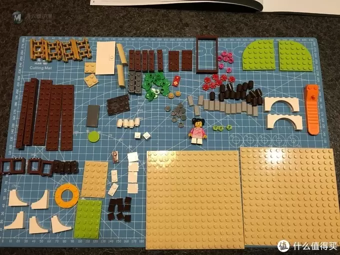 LEGO 乐高 80101年夜饭—来自一个菜鸟的开箱拼装过程全记录