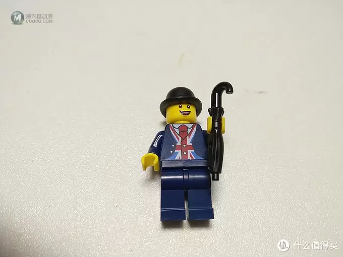 弥补童年缺少的遗憾 篇十七：LEGO 40308 英国绅士人仔