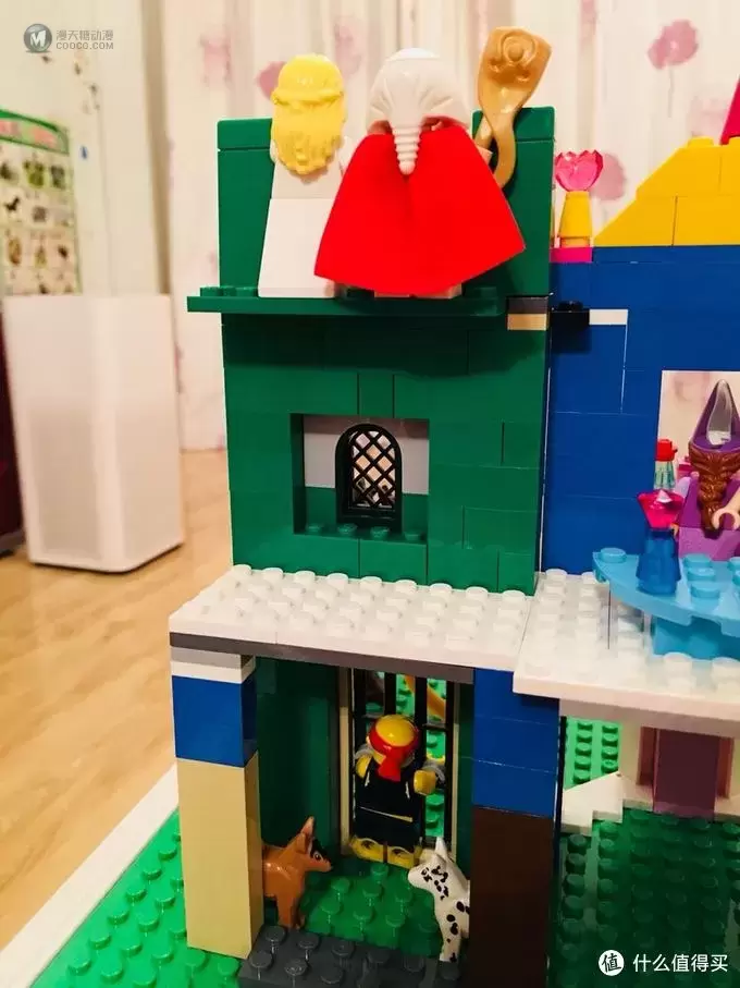 属于我和闺女的乐高MOC：城堡+公主+中世纪骑士的LEGO积木混搭风