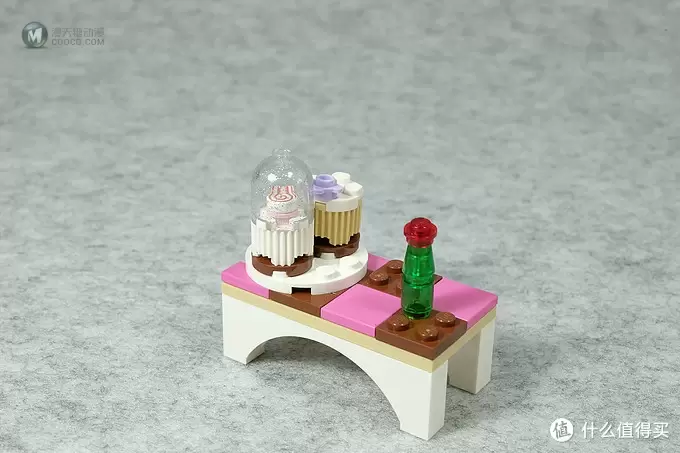 给女儿的乐高：LEGO 乐高 41067 贝尔的魔法城堡 开箱晒物