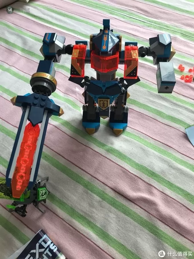 孩子的61儿童节礼物一LEGO 乐高 72004 高科技魔法机甲战神开箱