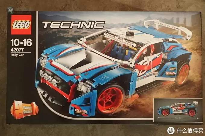 存钱买LEGO 篇四：LEGO 乐高 42077 TECHNIC 科技系列 拉力赛车（A模式）