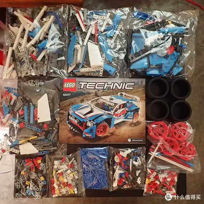 存钱买LEGO 篇四：LEGO 乐高 42077 TECHNIC 科技系列 拉力赛车（A模式）