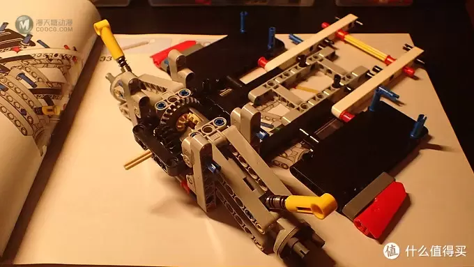 存钱买LEGO 篇四：LEGO 乐高 42077 TECHNIC 科技系列 拉力赛车（A模式）