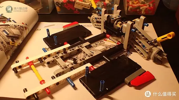 存钱买LEGO 篇四：LEGO 乐高 42077 TECHNIC 科技系列 拉力赛车（A模式）
