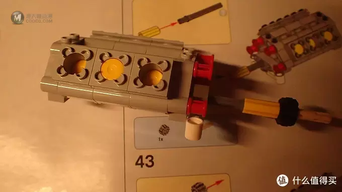 存钱买LEGO 篇四：LEGO 乐高 42077 TECHNIC 科技系列 拉力赛车（A模式）