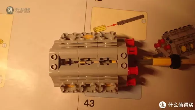 存钱买LEGO 篇四：LEGO 乐高 42077 TECHNIC 科技系列 拉力赛车（A模式）